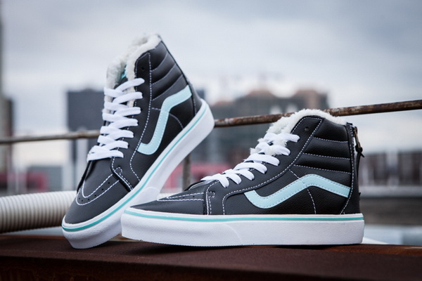 Vans High Top Shoes Women--007